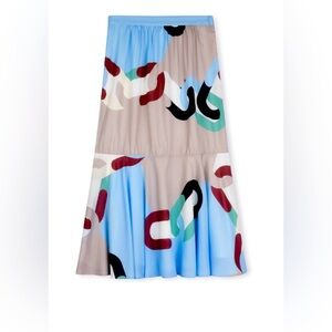 BRAND NEW midi skirt.